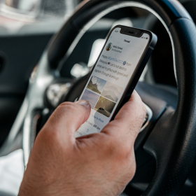 Téléphone au volant : une suspension de permis de 6 mois annoncée dans les Landes
