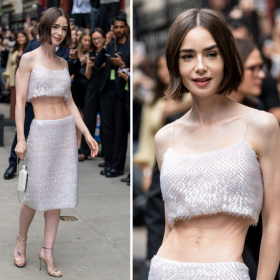 « Donnez-lui un sandwich », « Elle est trop maigre » : Lily Collins critiquée sur son physique après le défilé Calvin Klein