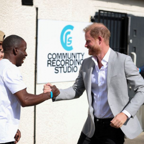 Prince Harry annonce un don personnel spectaculaire de 1,1 million de livres à Nottingham