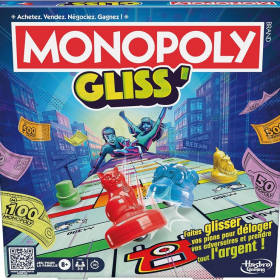 Avec Monopoly Gliss', le jeu culte revient dans une version encore plus fun et interactive pour toute la famille !