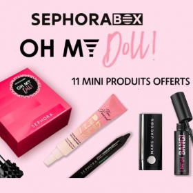Concours : 2 Sephora Box de 11 mini produits à gagner !