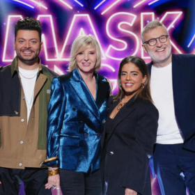 Kev Adams se lâche sur Inès Reg dans Mask Singer, la séquence fait le buzz