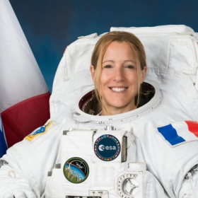 Elle a quitté la Terre sous les yeux du monde : Sophie Adenot s’envole vers l’ISS et fait vibrer la France