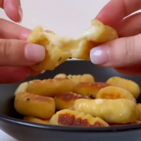 La recette des gnocchis maison au coeur coulant qui va vous faire fondre