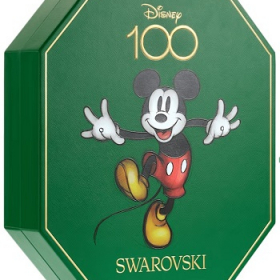 Calendrier de l'Avent Disney x Swarovski 2023 : une célébration éblouissante pour le 100e anniversaire de Disney