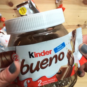 La recette de pâte à tartiner au Kinder Bueno à faire soi-même