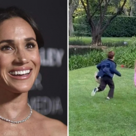Ces images d’Archie et Lilibet dans le jardin de Meghan Markle cachent une réalité inattendue