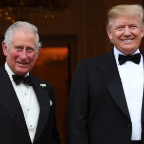 « Sans nous, vous parleriez français… » : la phrase de Charles III qui a fait éclater de rire Donald Trump