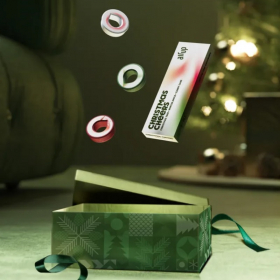 Le coffret Joyeux Noël d’Air Up : un cadeau innovant et savoureux