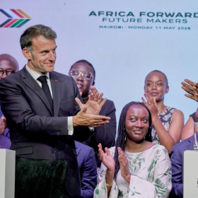 Pourquoi Emmanuel Macron était au Kenya avec William Ruto pour le sommet Africa Forward