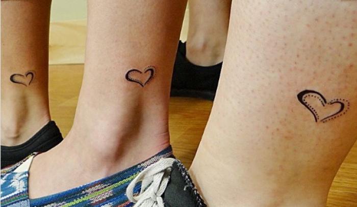 22 petits tatouages coeur tellement mignons que vous allez vouloir les mêmes | #5