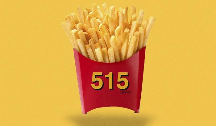 20 logos repensés pour afficher le nombre de calories des produits | #4