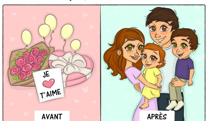 9 illustrations qui résument parfaitement votre vie avant et après le mariage | #7