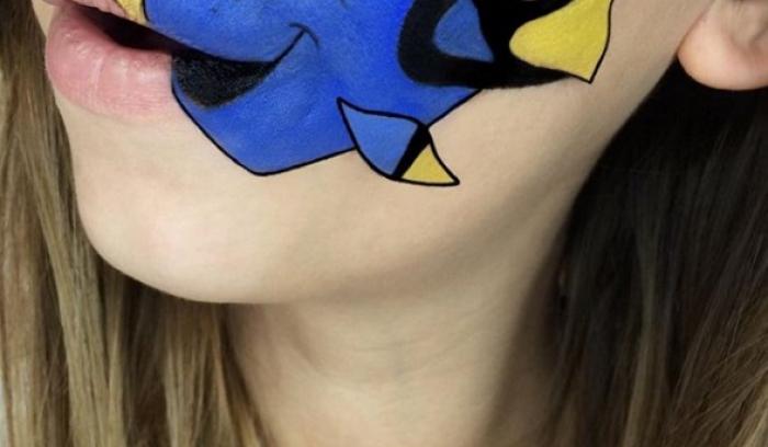 15 maquillages incroyables pour transformer vos lèvres en véritables oeuvres d'art | #15