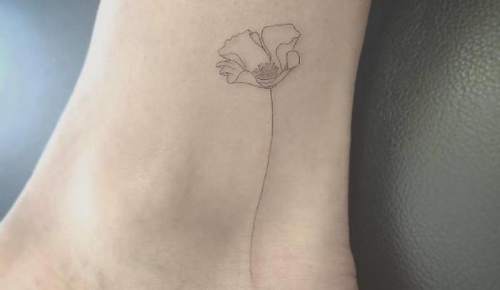22 petits tatouages sur le pied qui vont vous faire craquer | #23