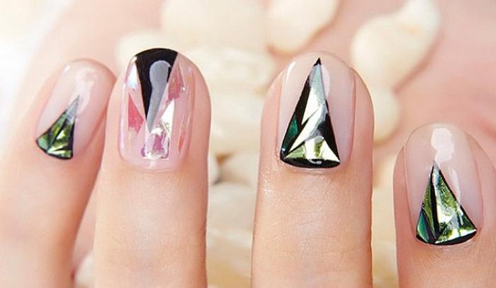 La dernière tendance nail art : les glass nails | #7