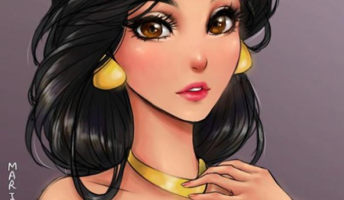 Découvrez vos Princesses Disney préférées en personnages de manga | #16