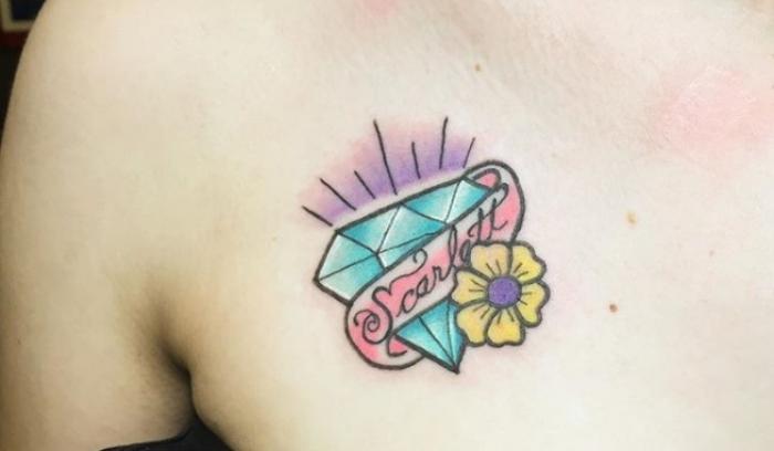 18 tatouages de maman qui vous permettront de garder vos bébés avec vous partout où vous irez | #11