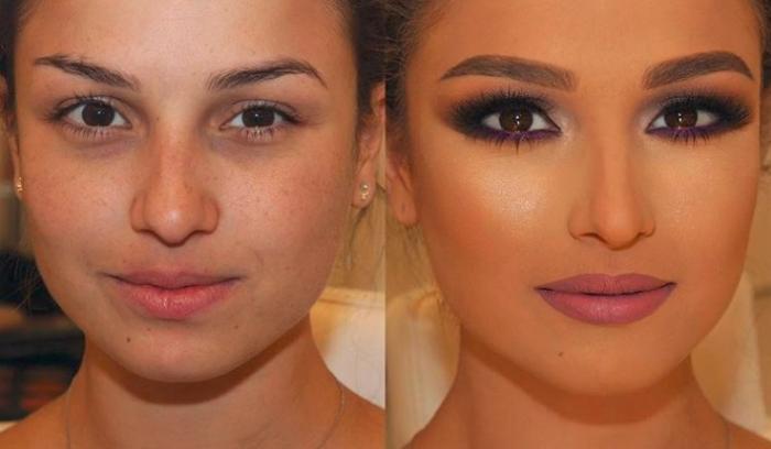 16 avant / après qui montrent le pouvoir du maquillage | #4