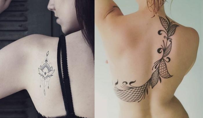 22 tatouages sexy (et totalement inattendus) à vous faire dans le dos