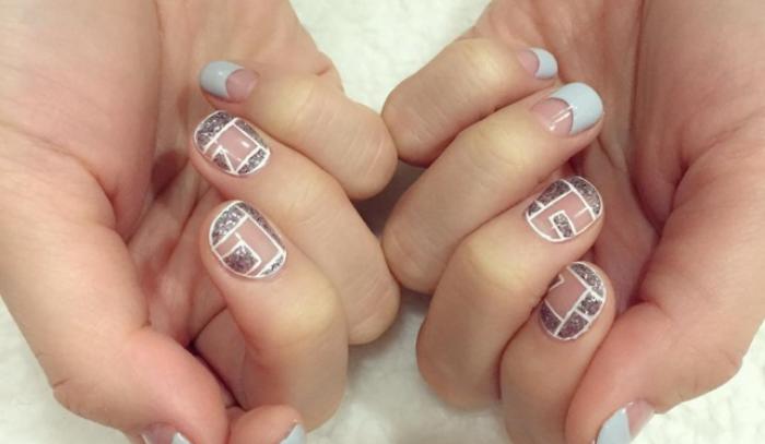 21 idées de nail arts pour celles qui ont les ongles courts | #13