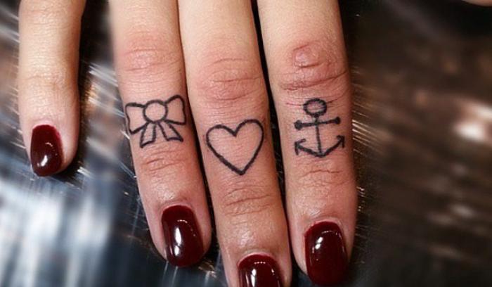 48 idées de tatouages coeur tellement mignons que vous voudrez les mêmes | #48