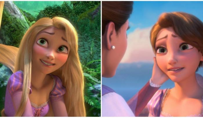 12 photos surprenantes qui montrent que les cheveux courts ne vont pas à toutes les princesses Disney | #9