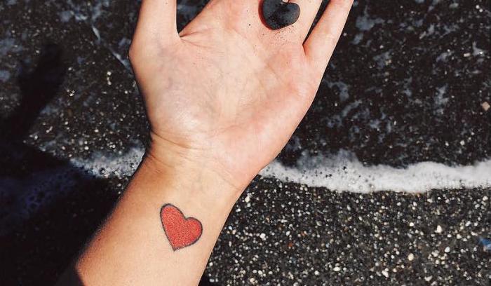 48 idées de tatouages coeur tellement mignons que vous voudrez les mêmes | #46