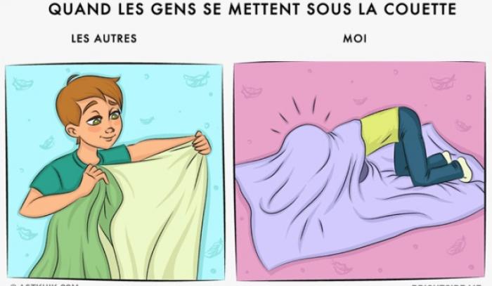 Les gens normaux vs moi : 9 illustrations rigolotes qui montrent qu'on a tous des moments de solitude | #10