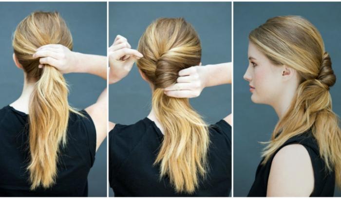8 coiffures incroyablement simples que vous pouvez réaliser en 10 secondes | #5