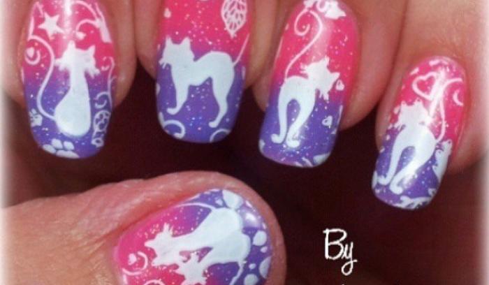 Les amoureuses des chats vont adorer ces nail arts félins | #13