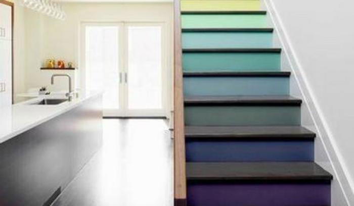 9 idées décos pour un escalier joli et original | #8