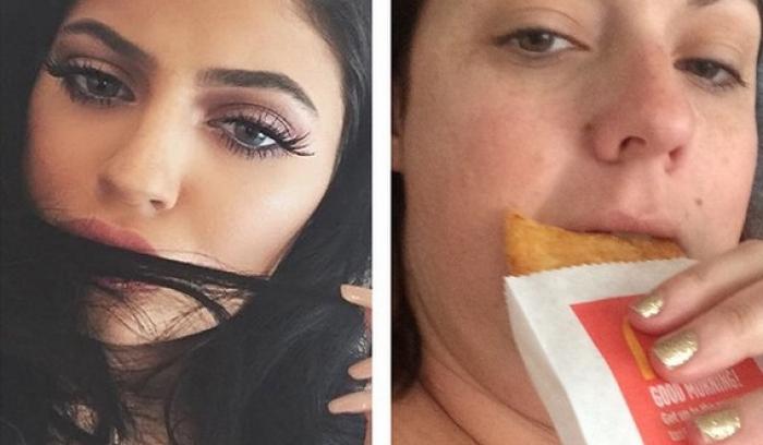 Hilarant : une femme reproduit les poses de stars sur son compte Instagram | #10