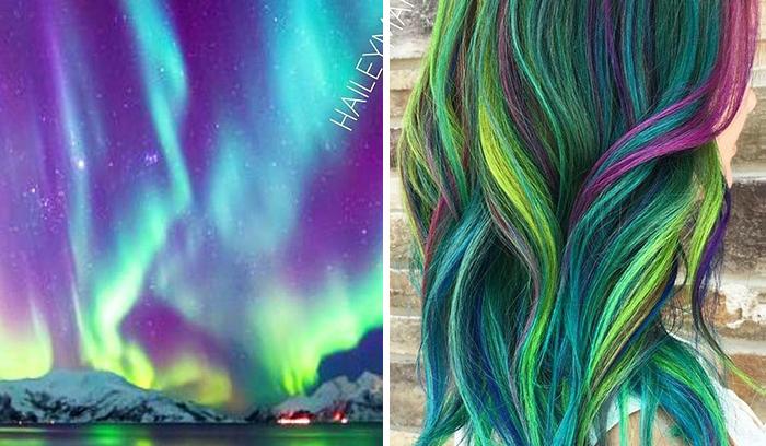 La tendance coiffure Galaxy Hair pour des cheveux aux couleurs de l'espace | #14