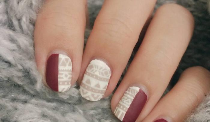 13 nail arts cuivrés parfaits pour l'automne | #7