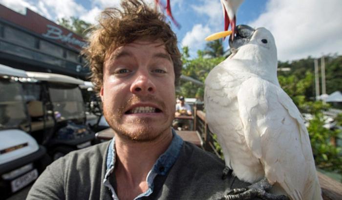 L'homme qui prenait des selfies géniaux avec des animaux | #12