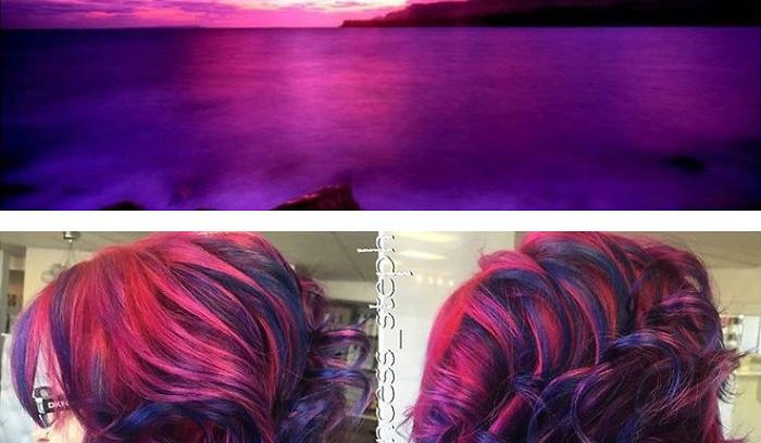 La tendance coiffure Galaxy Hair pour des cheveux aux couleurs de l'espace | #13