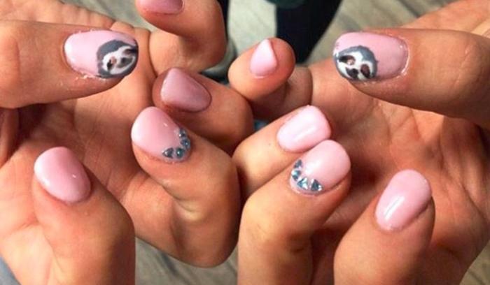 10 idées de nail arts paresseux aussi mignons que jolis | #7