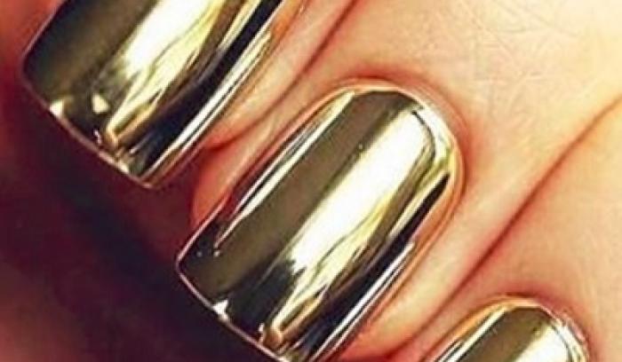 Découvrez la dernière tendance nail art miroir | #17