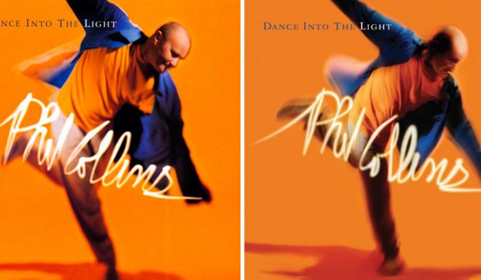 Phil Collins recrée ses anciennes pochettes d'album pour la réédition de ses albums solos | #4