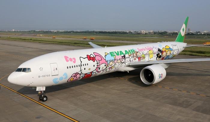 Un avion Hello Kitty pour un vol complètement kawaii : les fans vont adorer !