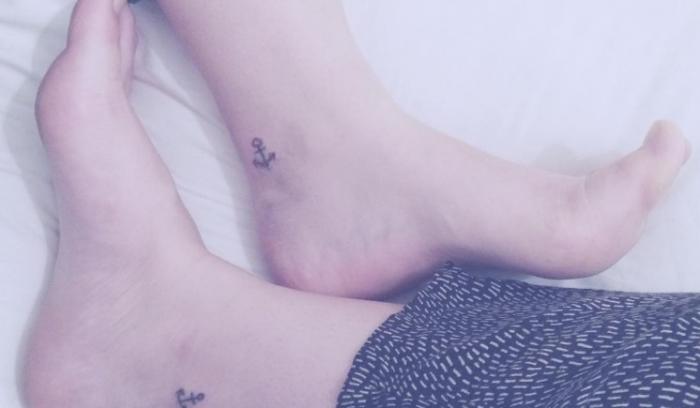 22 tatouages ancres qui vous rappelleront de rester bien amarré | #7