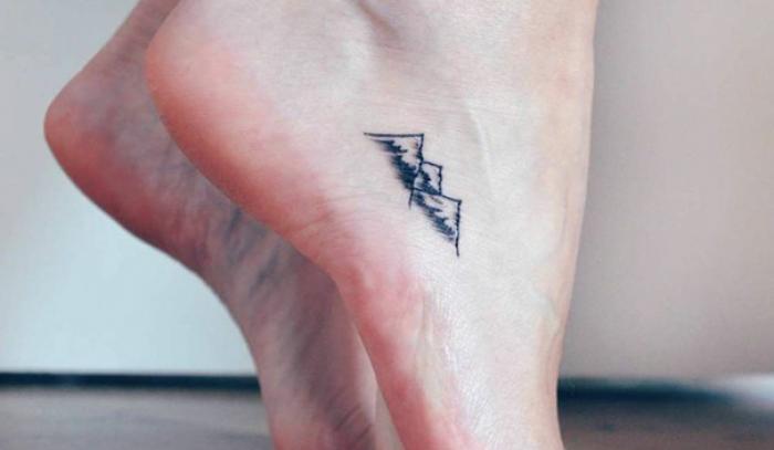 22 petits tatouages sur le pied qui vont vous faire craquer | #4