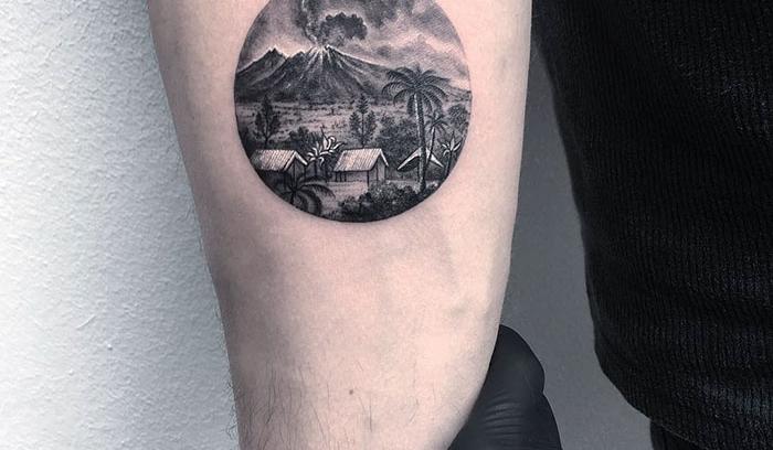 Cette artiste réalise de petits tatouages ronds magnifiques | #7