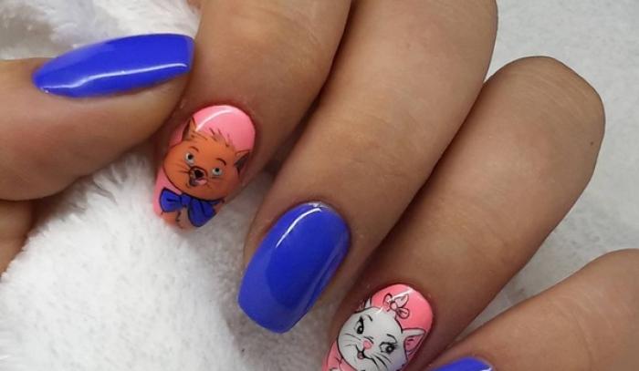 25 nail arts inspirés de Disney | #6