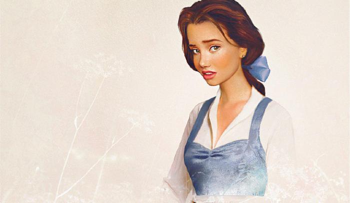 Découvrez à quoi ces 16 princesses Disney ressembleraient dans la vraie vie ! | #3