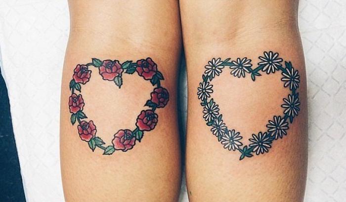 48 idées de tatouages coeur tellement mignons que vous voudrez les mêmes | #23