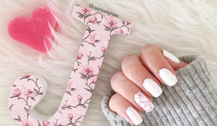 14 idées de nail arts blancs | #6