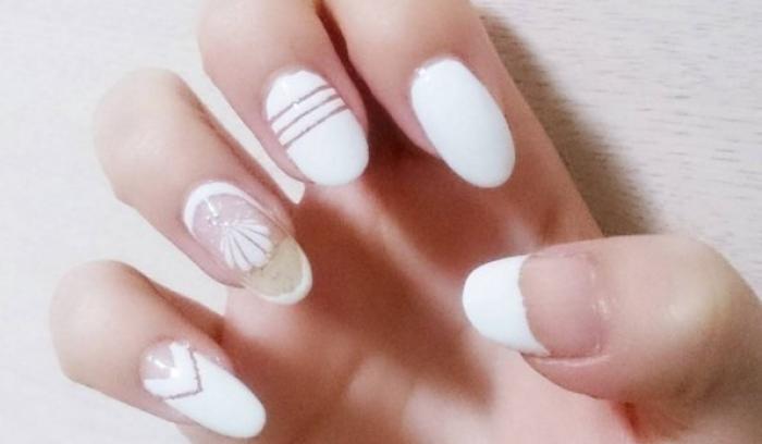 14 idées de nail arts blancs | #3