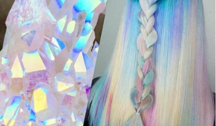 Découvrez les cheveux holographiques, la nouvelle tendance coloration | #13